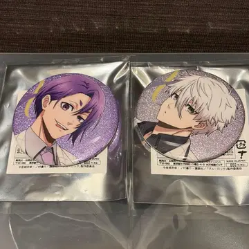 AGF2025 블루 록 발레코어 나기 레이오 캔뱃지