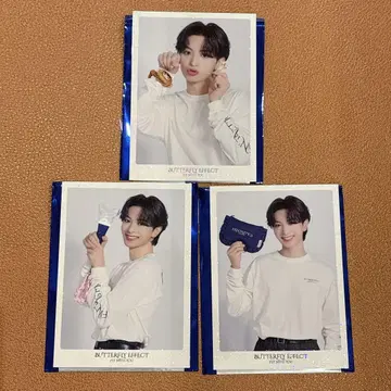 BUTTERFLY EFFECT 기무라 케이토 컴플리트 세트