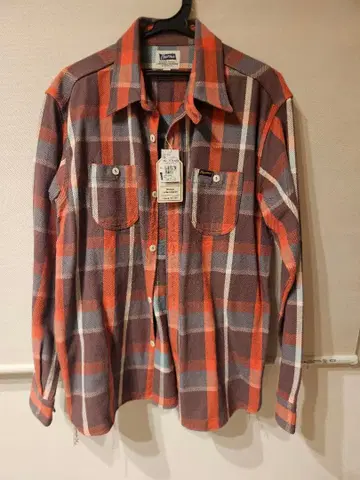 Pherrow's 헤비 플란넬 셔츠 U.S. XL (44)