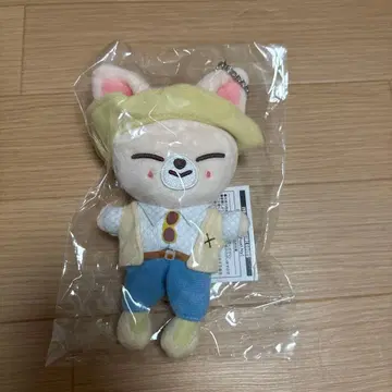 스키즈 아이엔 폭시니 마스코트