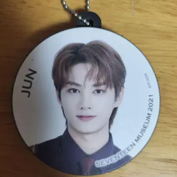 seventeen 준 보이스 키링