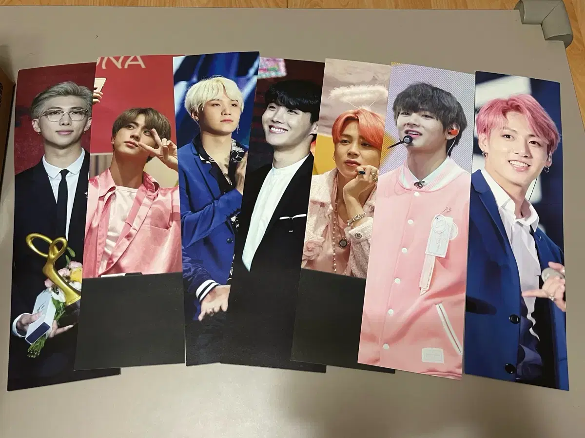 Bangtan unofficial goods