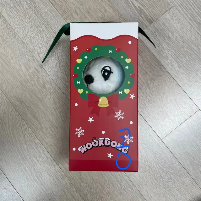 이동욱 욱동이 크리스마스 인형 판매 포카미공포응원봉시그팬미팅