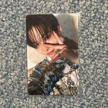 ENHYPEN 니키 섬광 트레이딩 카드