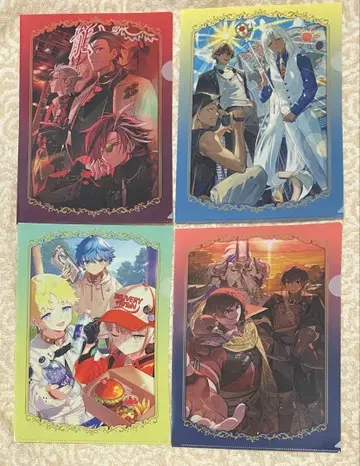 AGF2025 FGO 애니플렉스 CBC 콘셉트 예복 클리어 파일