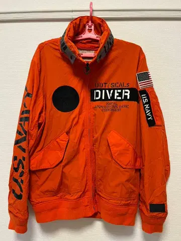 AVIREX FROGMAN 자켓 XL