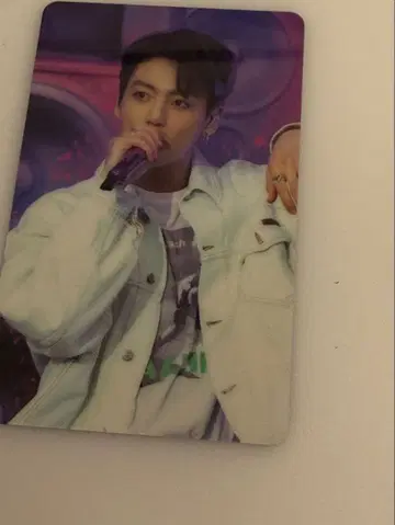 BTS MOVIE WEEKS 포토 카드 정국