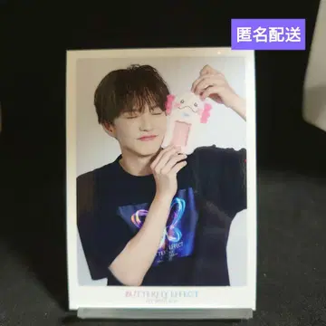 사토 타이쥬 BUTTERFLY EFFECT 포토 카드 시크릿