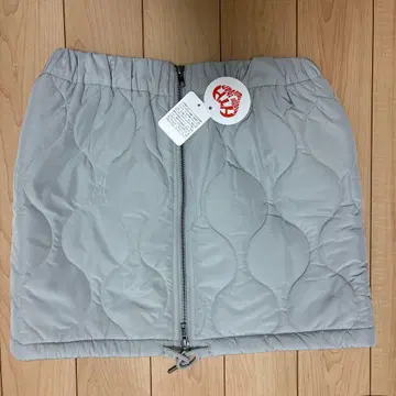 HTH 퀼팅 미니 스커트