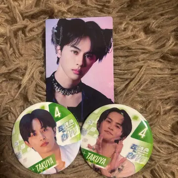 RE:VE 랜덤 캔뱃지 타쿠야