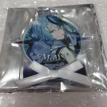 AGF 오바레쿠 모리 리본 타이 아크릴 플레이트 키체인