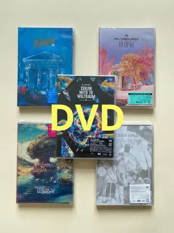 Mrs. GREEN APPLE / 일반ver ( DVD ) 5작품