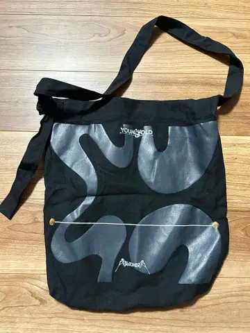 SixTONES YOUNG GOLD 투어 백