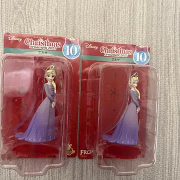 디즈니 해피 복권 크리스마스 오너먼트 복권 2025 엘사 2체