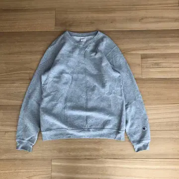 USA 제조 챔피온 Champion 그레이 맨투맨 트레이닝복