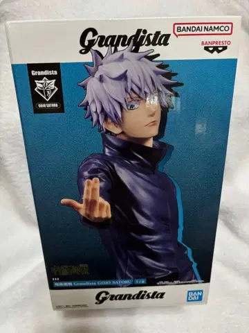 주술회전 Grandista 고죠 사토루 피규어
