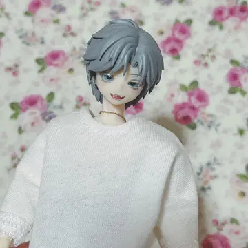 시칠리아의 추억용 헤어 부품 그레이