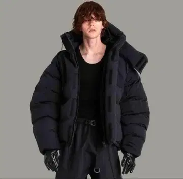 ENTIRE STUDIOS SOA PUFFER JACKET SOOT