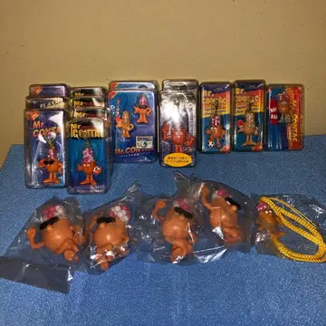 Mr. Contact 피규어 스트랩 포함 다수