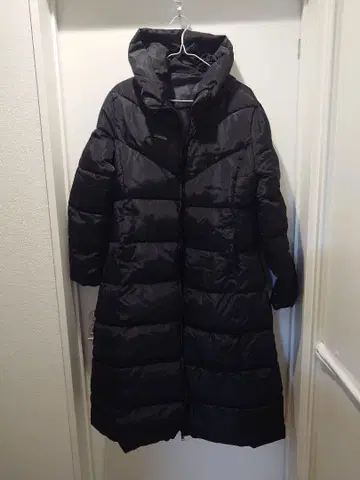 [ 미사용 ] 여성용 후드 부착 다운 자켓
