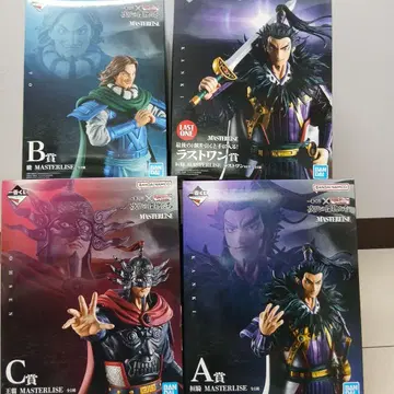 즉시 구매 OK 제일복권 킹덤 피규어 A상 B상 C상 라스트원상