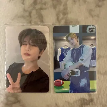 straykids 승민 럭키드로우 친필 사인 트레이딩 카드