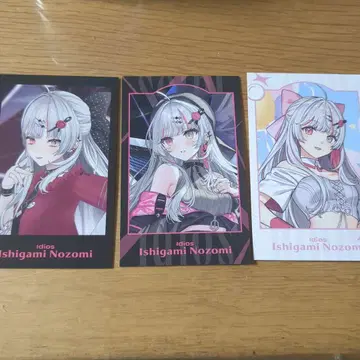 이시가미 노조미 폴라로이드