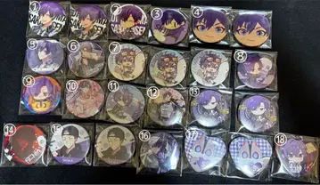 우라시마사카타센 시마 캔뱃지