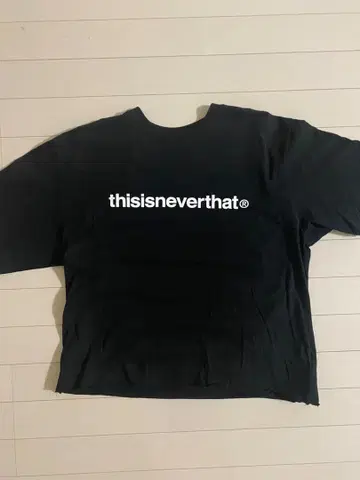 thisisneverthat T셔츠 M 블랙