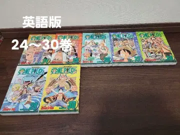 원피스 24~30권 세트 (31권 제외)