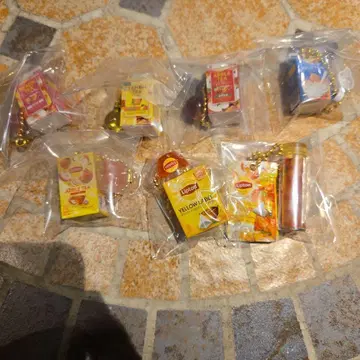 립톤 미니어처 참 구미 7종 세미 컴플리트