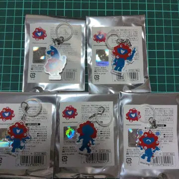 EXPO2025 미야쿠미야쿠 메지루시 참 5종 세트 간사이 박람회