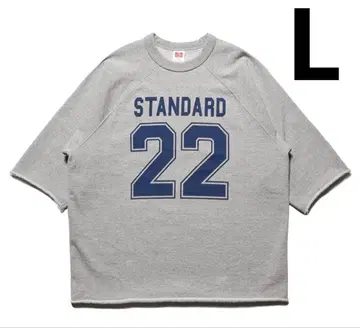 STANDARD CALIFORNIA 22주년 기념 컷오프 맨투맨 L