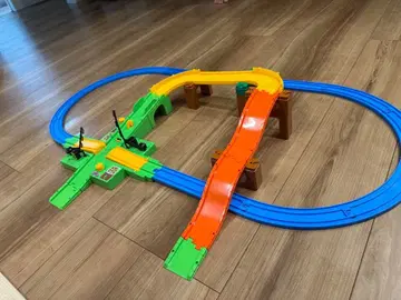 프라레일 레일 세트 고가 부분 포함