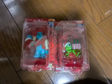 디즈니/해피 복권 크리스마스 오너먼트 복권/ 마이크/ 샐리