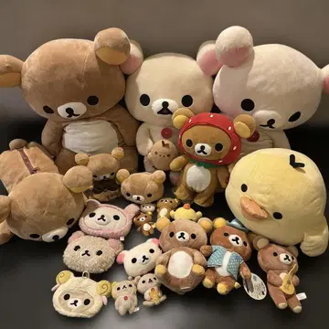 리락쿠마 봉제 인형 세트 묶음 판매