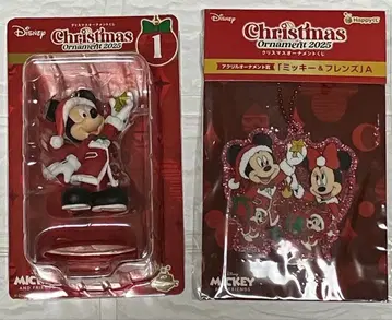 Happy 복권 DISNEY 크리스마스 오너먼트 복권 2025 미키