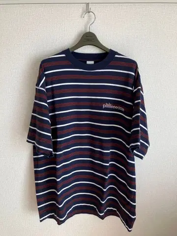 plillleeeasse 스트라이프 T셔츠