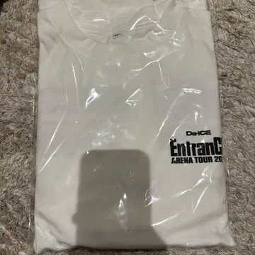 Da iCE 롱 슬리브 T셔츠 화이트 M