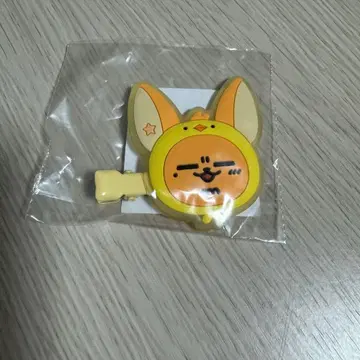 TXT 팝업 캡슐 토이 헤어 클립 팬아트 영준