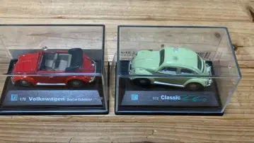 미니카 VW 폭스바겐 비틀 2점