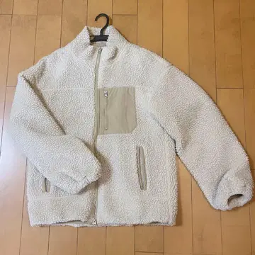 보아 자켓 베이지