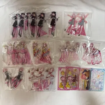 호우 에무 아크릴 스탠드 묶음 판매