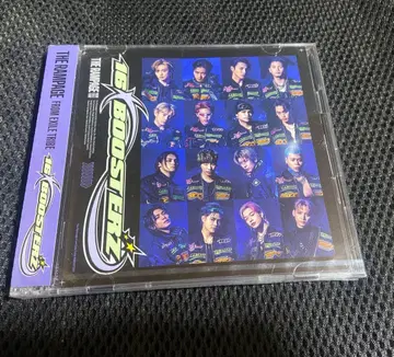 THE RAMPAGE 16BOOSTERZ CD DVD