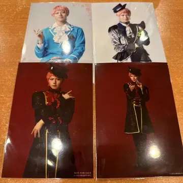 앙스테 Blessing Moment 특전 아츠키 슈 란브로 세트