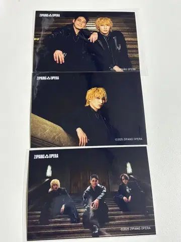 ZIPANG OPERA 랜덤 브로마이드 후쿠자와 유우