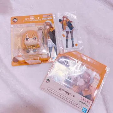 컬러풀 피치 에토 제일복권 오라오라 에토 피규어상 아크릴 스탠드