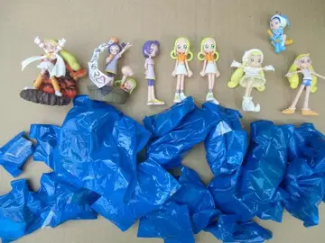 오쟈마녀 도레미 가챠 트레이딩 피규어 일괄 세트