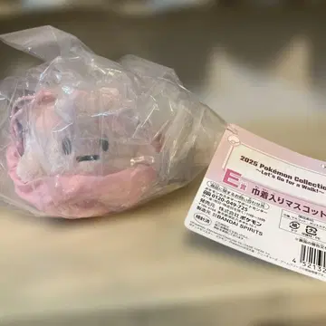 2025 포켓몬 컬렉션 복권 E상