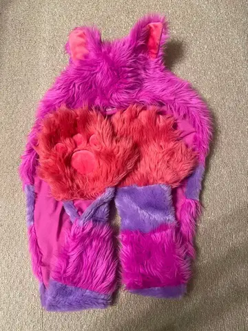 [새상품급!!] 체셔 고양이 머플러 캡